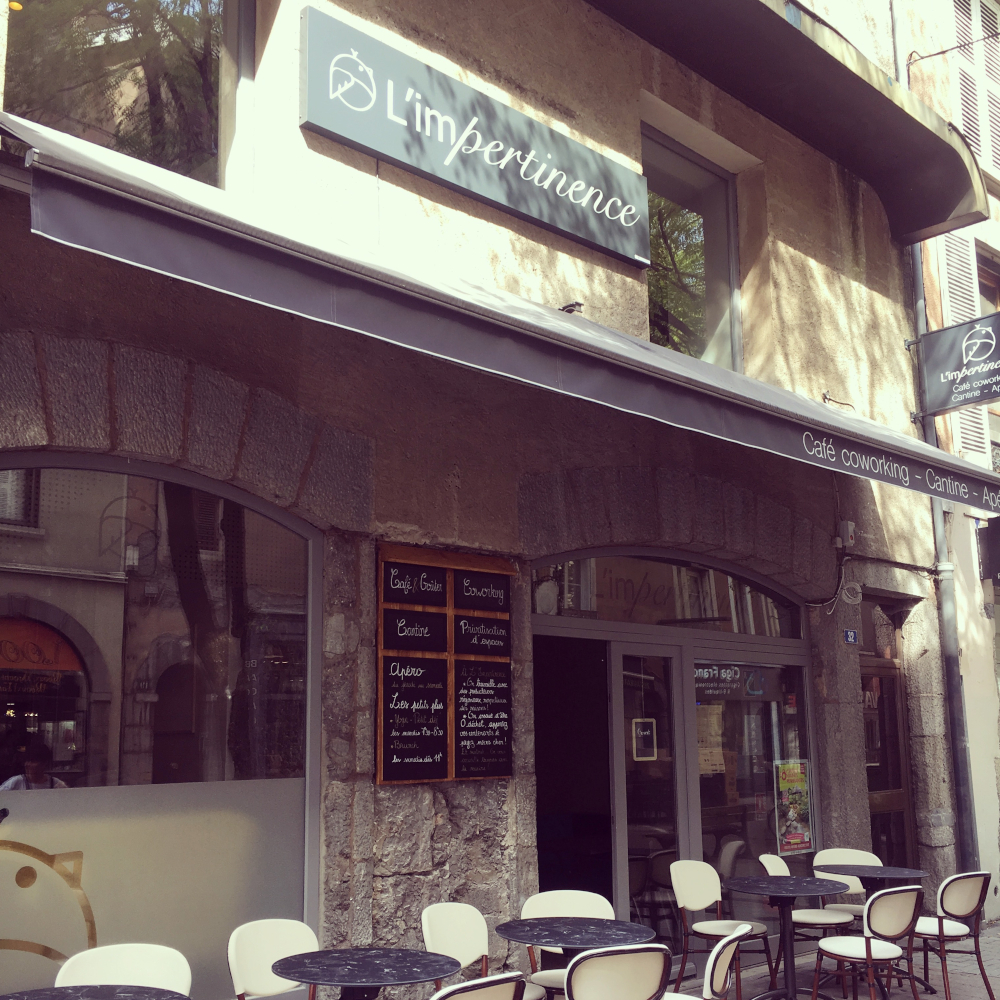 L'impertience Grenoble Café Coworking Brunch Cantine