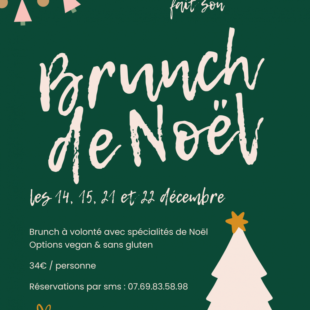 Brunch de Noel - Impertinence - Grenoble