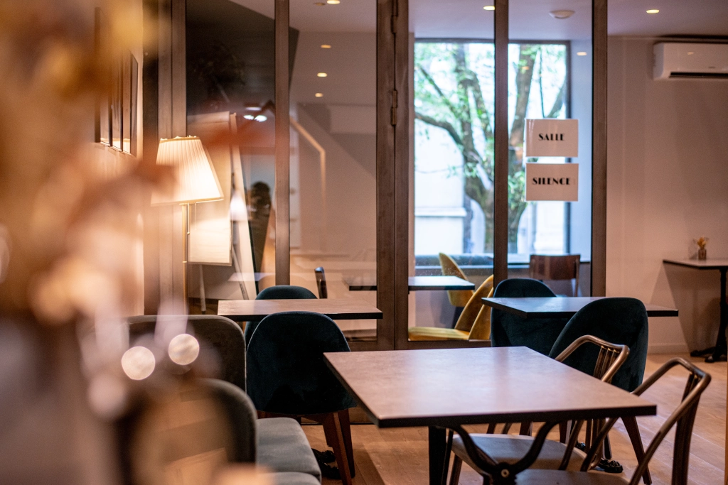 Espace de travail - Café Coworking - L'impertinence - Grenoble