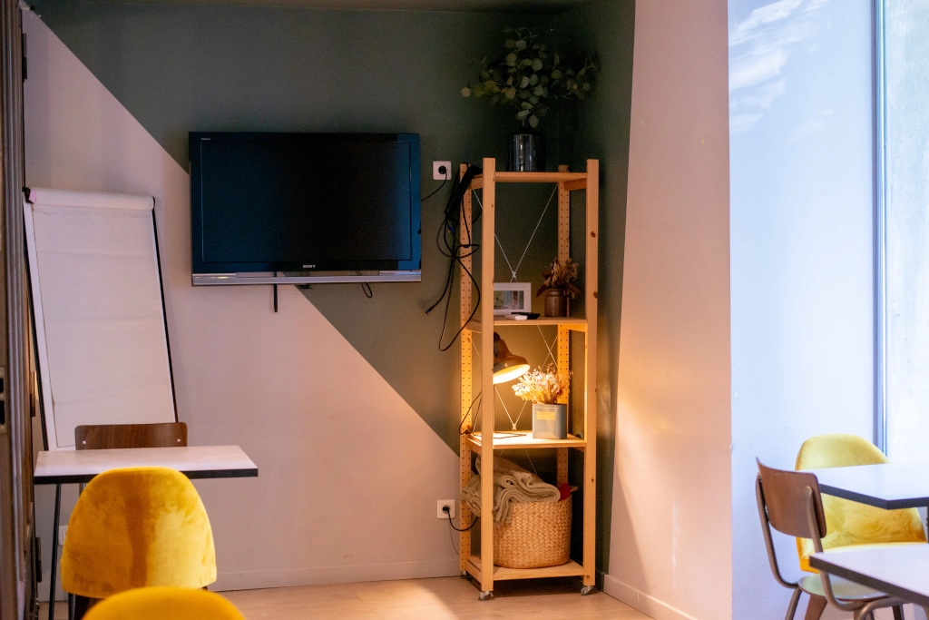 Salle de réunion- Café Coworking - L'impertinence - Grenoble