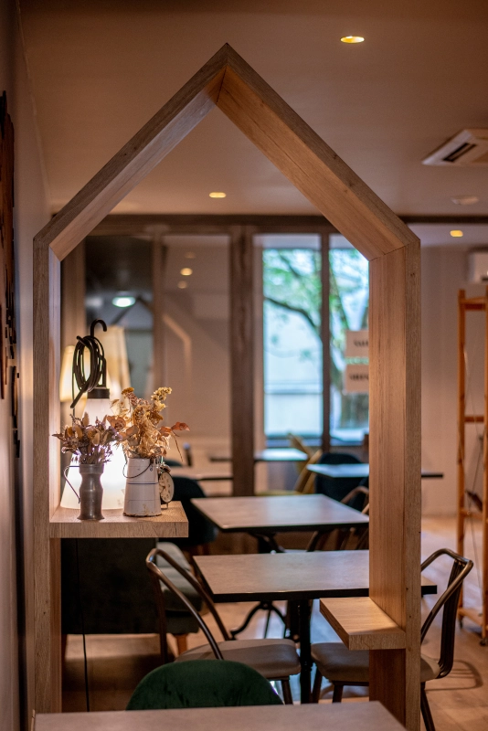 Espace de travail - Café Coworking - L'impertinence - Grenoble