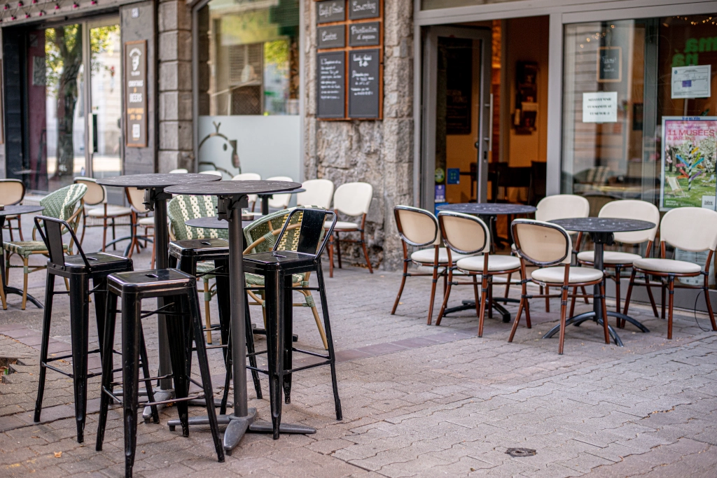 Espace privatisable - Café Coworking - L'impertinence - Grenoble