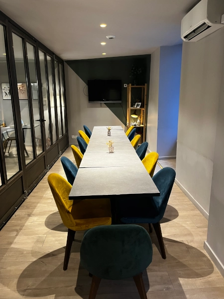 Espace privatisable - Café Coworking - L'impertinence - Grenoble