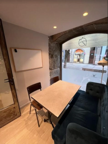 Espace privatisable - Café Coworking - L'impertinence - Grenoble